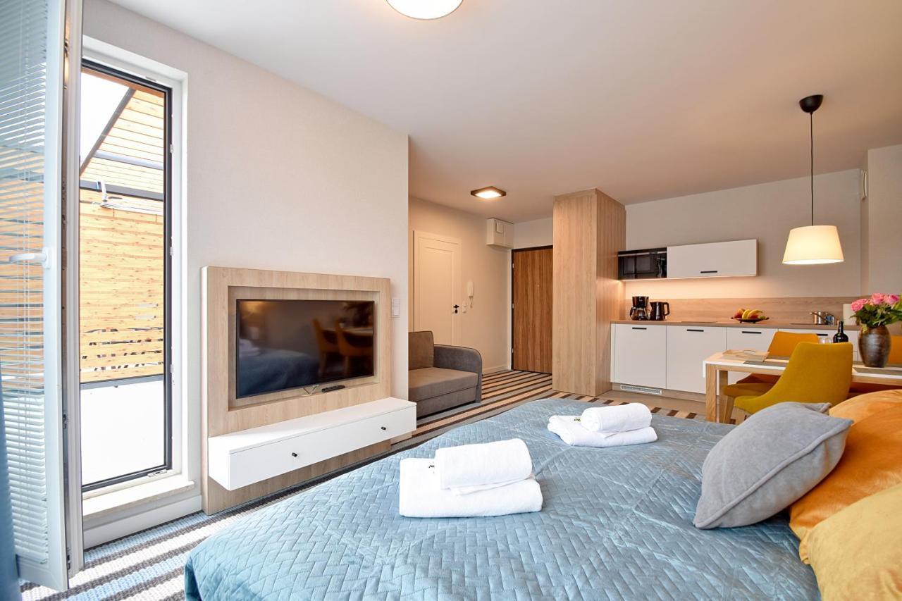 Apartamenty Bel Mare Seaview By Rent Like Home Miedzyzdroje Luaran gambar