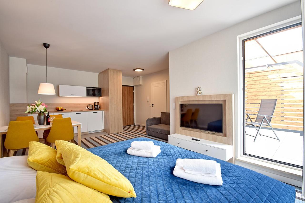Apartamenty Bel Mare Seaview By Rent Like Home Miedzyzdroje Luaran gambar
