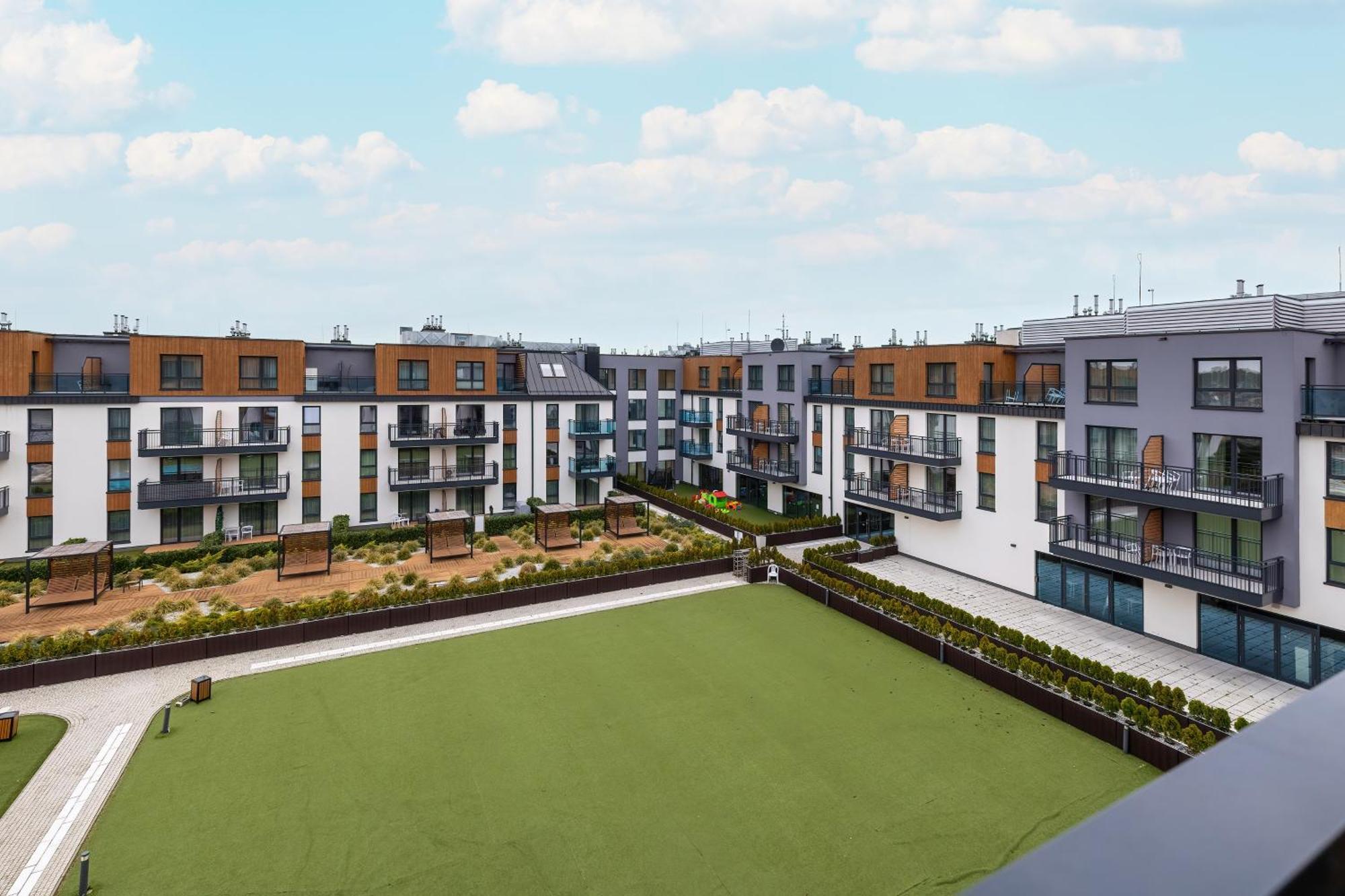 Apartamenty Bel Mare Seaview By Rent Like Home Miedzyzdroje Luaran gambar