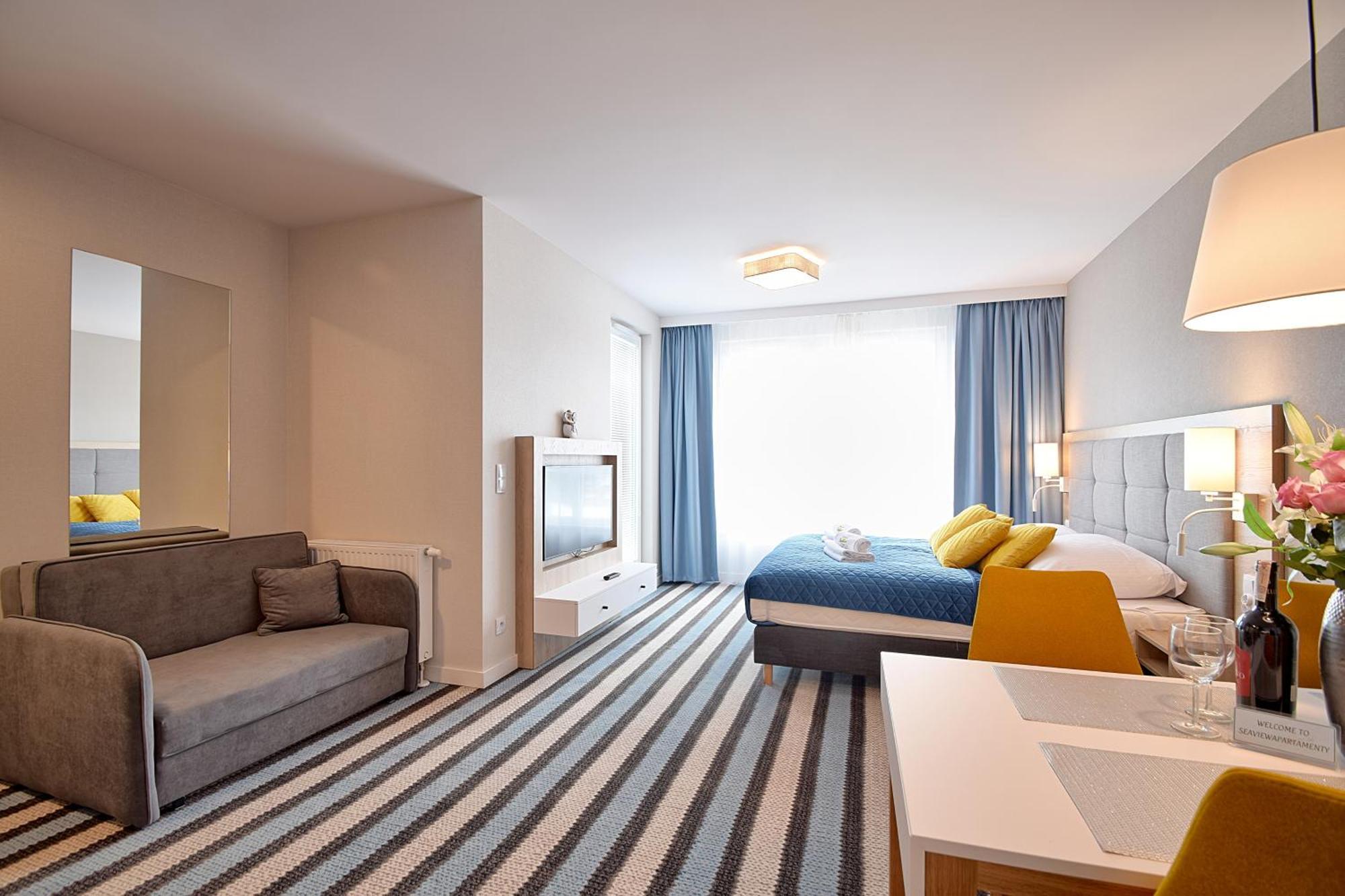 Apartamenty Bel Mare Seaview By Rent Like Home Miedzyzdroje Luaran gambar