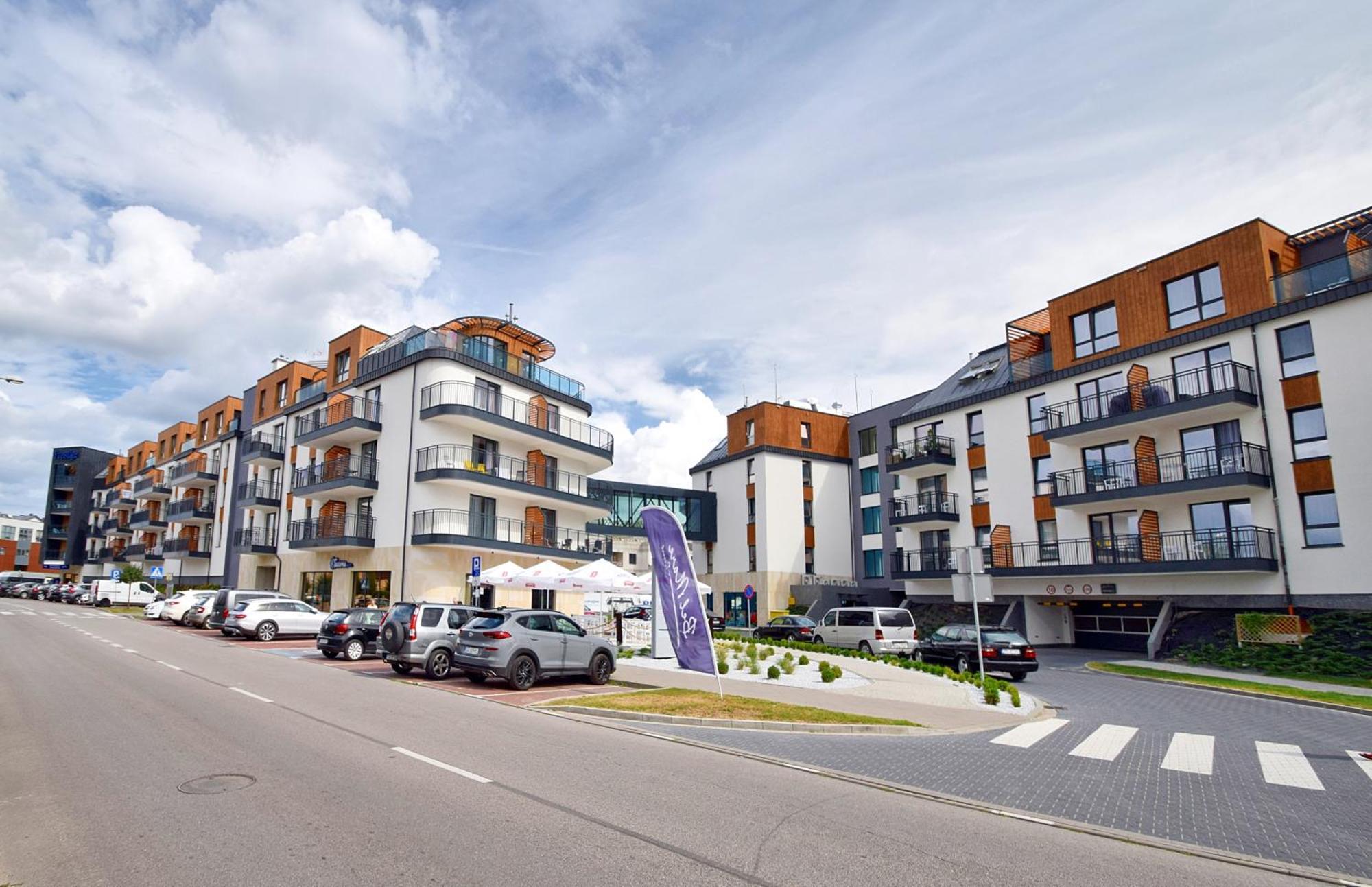 Apartamenty Bel Mare Seaview By Rent Like Home Miedzyzdroje Luaran gambar