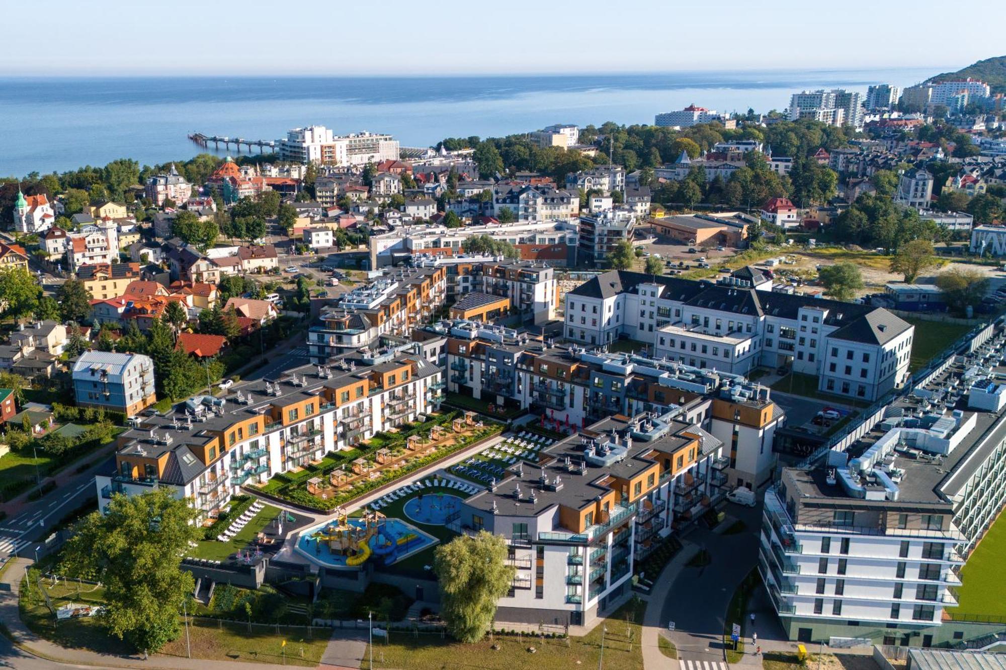Apartamenty Bel Mare Seaview By Rent Like Home Miedzyzdroje Luaran gambar