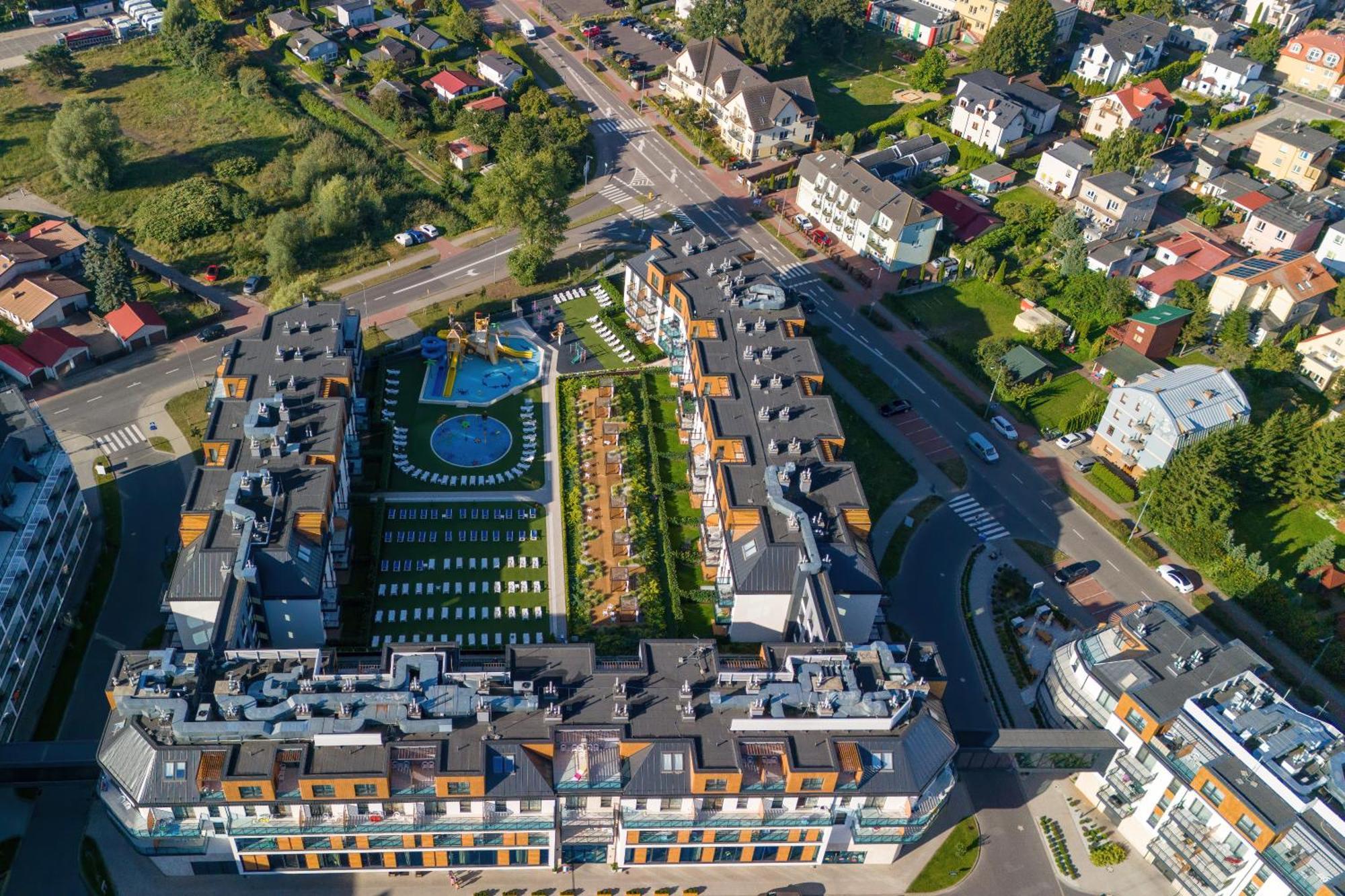 Apartamenty Bel Mare Seaview By Rent Like Home Miedzyzdroje Luaran gambar