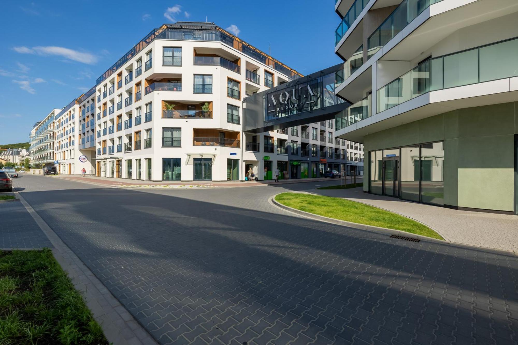 Apartamenty Bel Mare Seaview By Rent Like Home Miedzyzdroje Luaran gambar